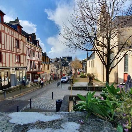 Le Patio, Coeur De Ville Avec Garage Et Jardin Vannes Exteriör bild
