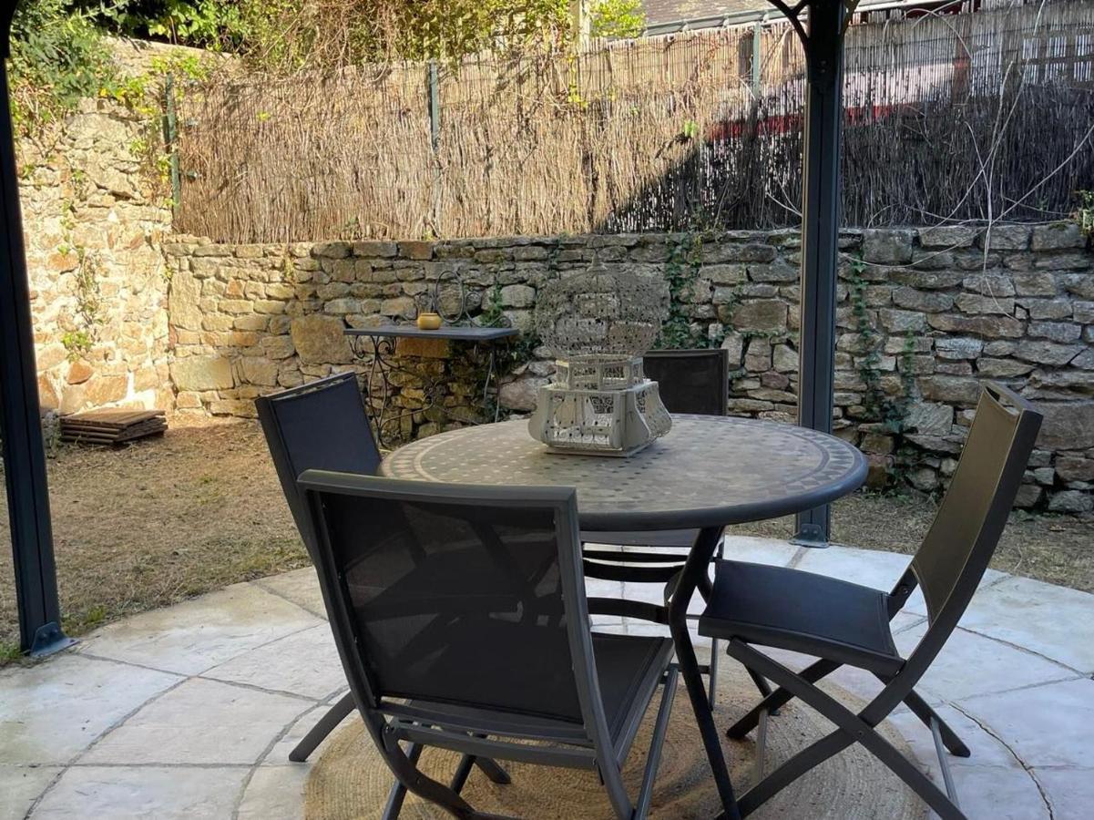 Le Patio, Coeur De Ville Avec Garage Et Jardin Vannes Exteriör bild