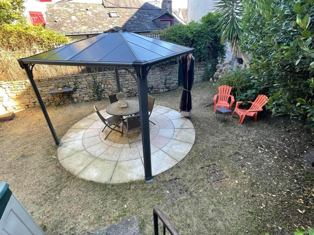 Le Patio, Coeur De Ville Avec Garage Et Jardin Vannes Exteriör bild