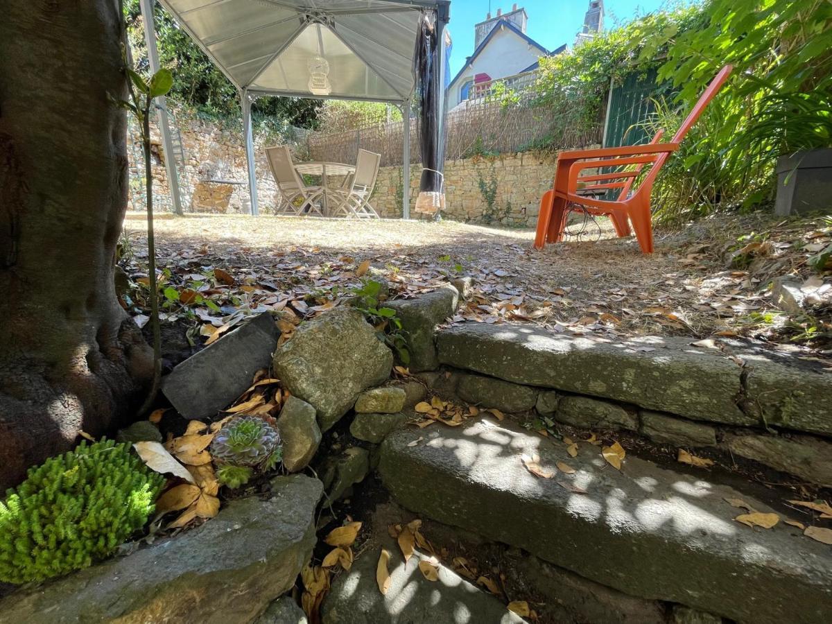 Le Patio, Coeur De Ville Avec Garage Et Jardin Vannes Exteriör bild