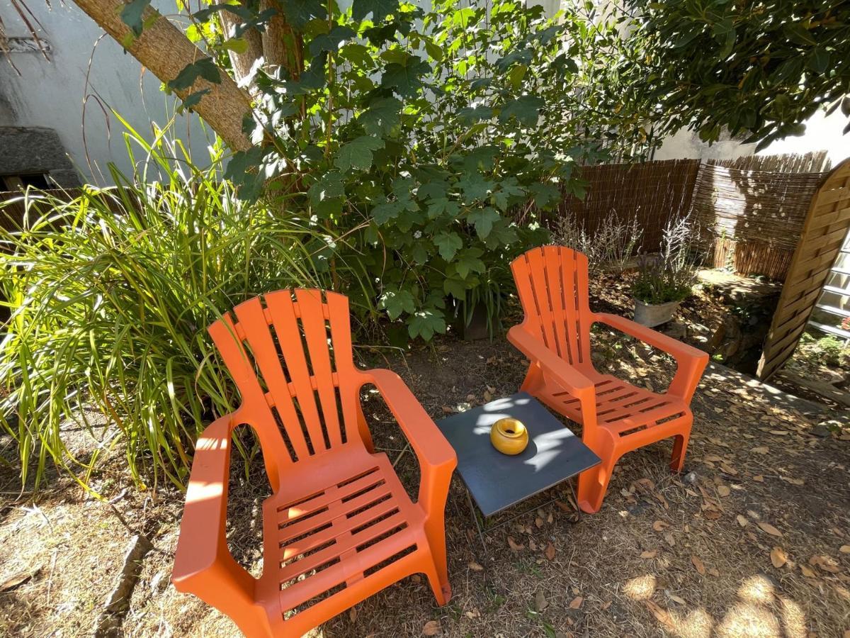 Le Patio, Coeur De Ville Avec Garage Et Jardin Vannes Exteriör bild